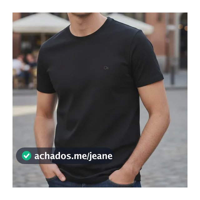 Camiseta Básica Ogochi Original Slin Masculina