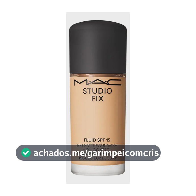 Base de maquiagem líquida MAC Cosmetics Studio Fix Soft Matte Fix Fluid FPS 15 15mL