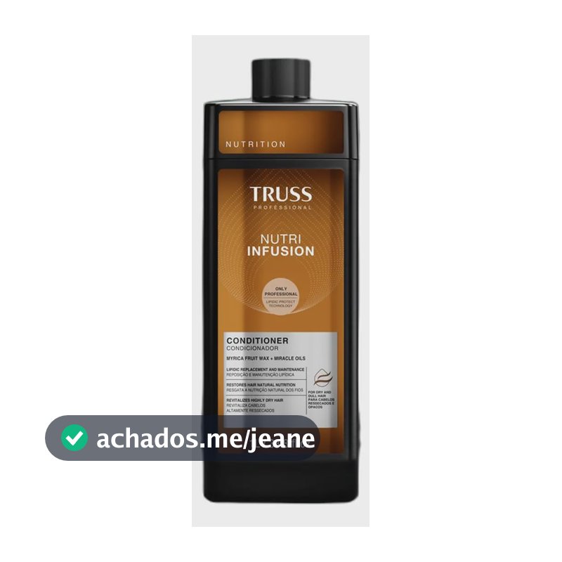Truss Nutri Infusion - Condicionador 1l