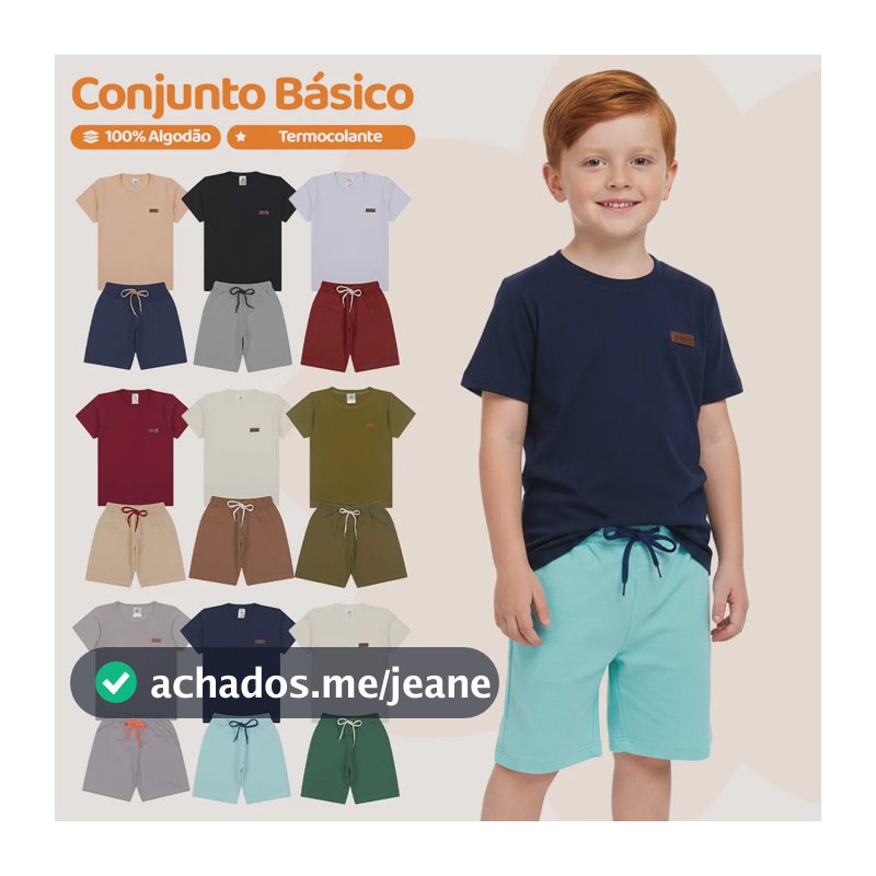 6 Peças Roupa Infantil Menino/3 Conjunto Infantil Masculino Kit 3 Conjuntos Sortidos 6 - Veste 4/5 Anos