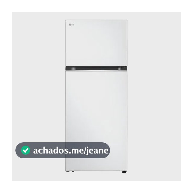 Geladeira LG Frost Free Inverter 395l Duplex Cor Branca - 22 Branco 220v