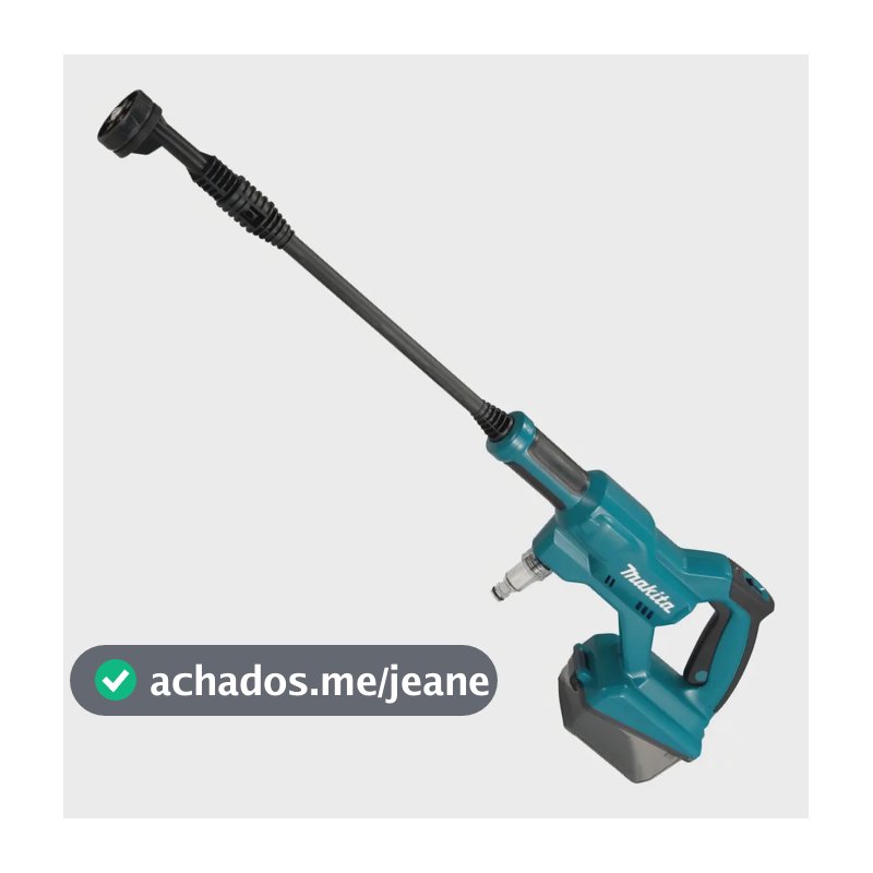 Pistola Alta Pressão Sem Fio Dhw180z01 Sem Bateria E Carreg Cor Azul-petróleo