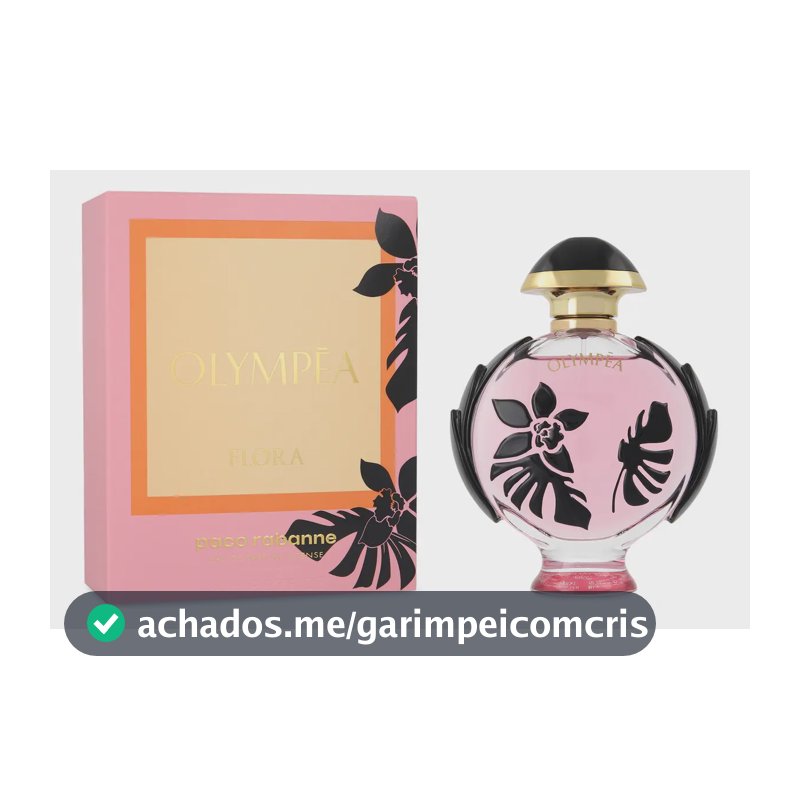 Rabanne Olympéa Flora Eau De Parfum Intense 80 Ml Feminino