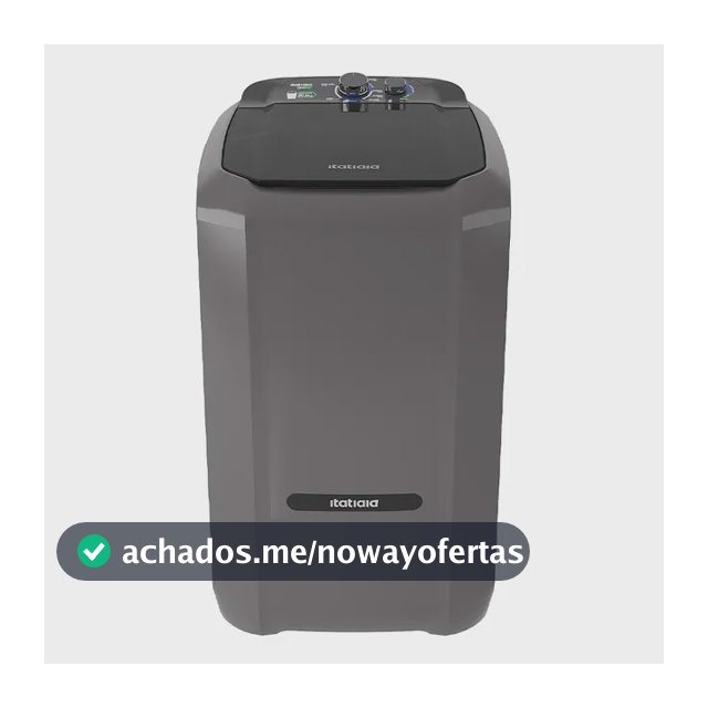 Tanquinho Itatiaia Lsita1205c 20,5 Kg Cinza Inox 110 V 283165