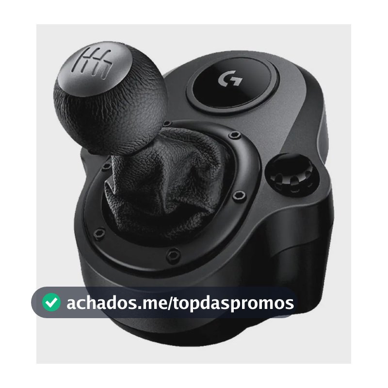 Câmbio Logitech G Driving Force Preto Preto