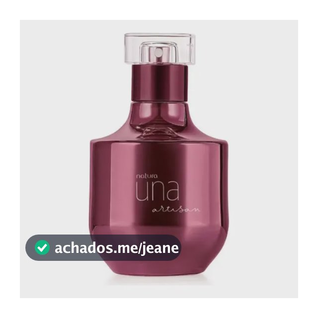 Una Artisan Natura Deo Parfum Perfume Feminino Original 75ml