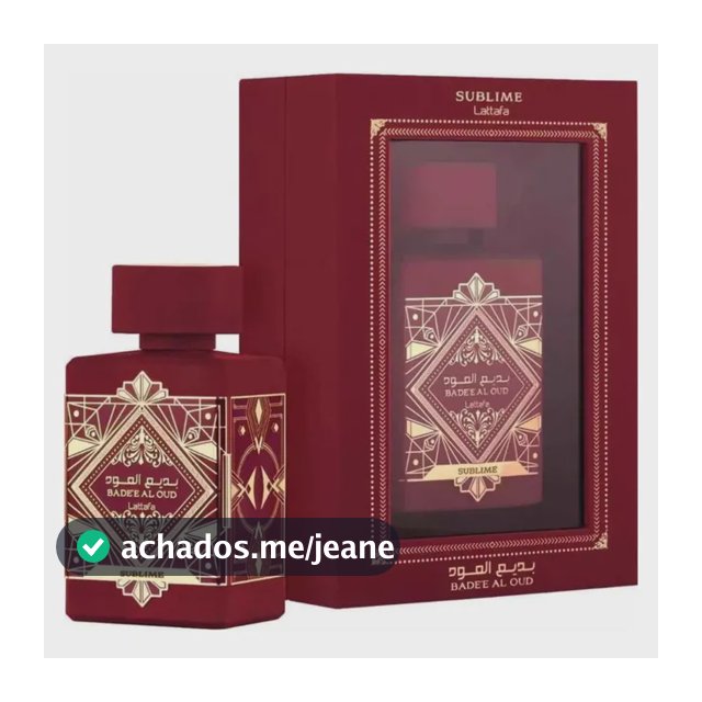 Sublime Badee Al Oud Edp 100 Ml