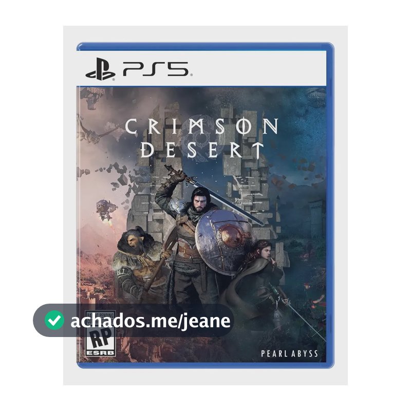 Crimson Desert Ps5 Midia Fisica
