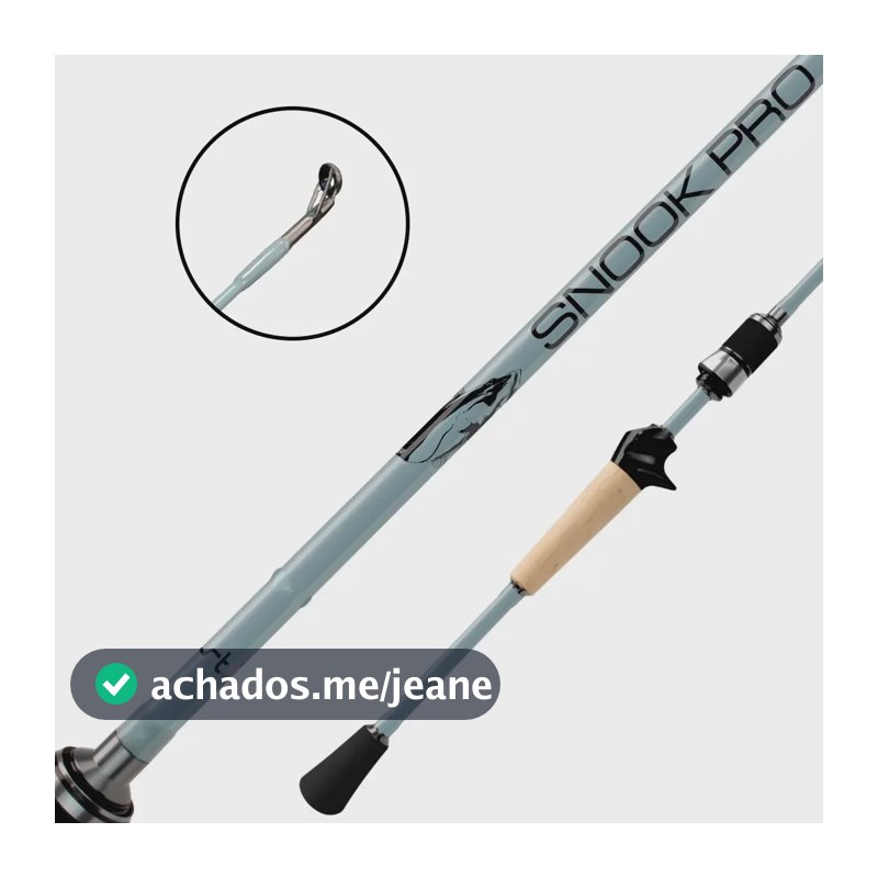 Vara Para Carretilha Snook Pro 1,91m 5-12 Lbs - Saint