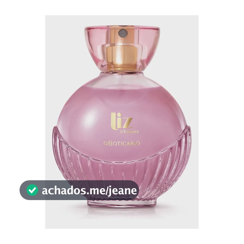 Liz D'essence O Boticário Desodorante Colônia Original 100ml