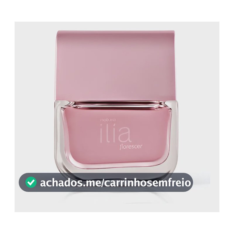 Deo Parfum Natura Ilía Florescer 50 Ml