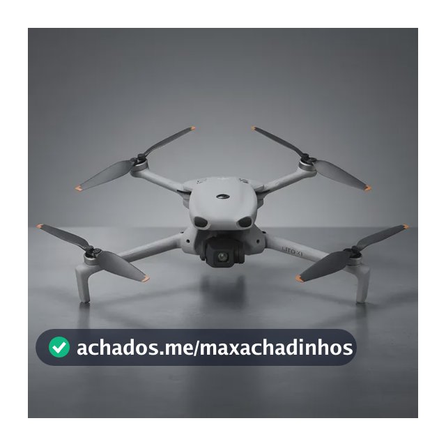 Drone Dji Lito X1 Standard (sem Tela) Cinza