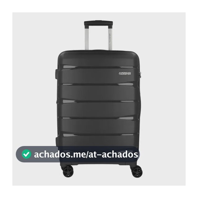 Mala De Viagem Aspen American Tourister Media Preta