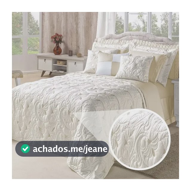 Kit Cobre Leito Casal Queen Melody 3 Peças 180 Fios