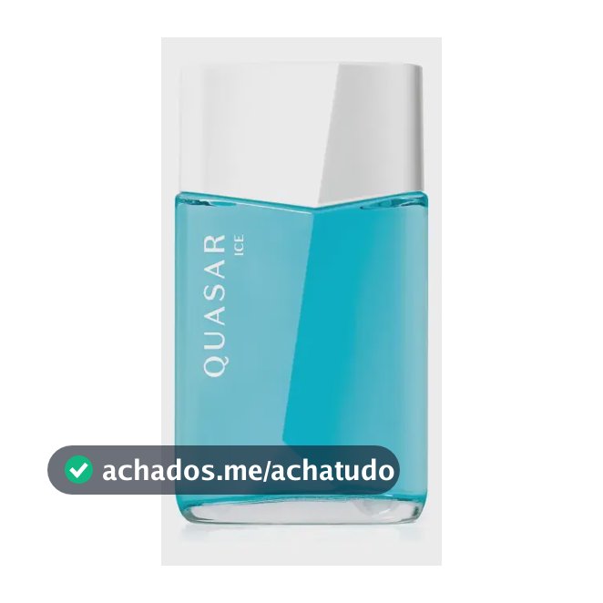 Quasar Ice Desodorante Colônia 100 ml O Boticário