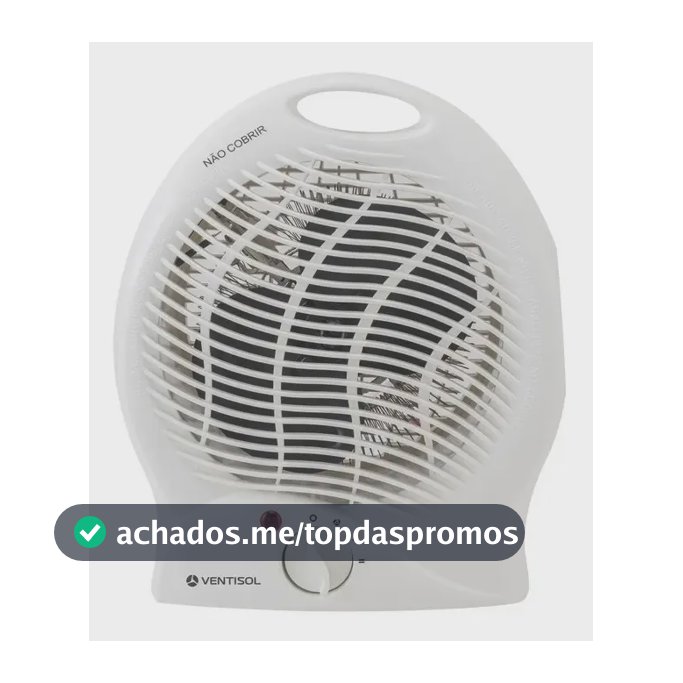 Aquecedor Doméstico Ventisol A1-02 Branco 2000W