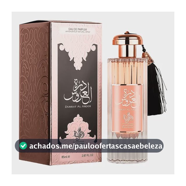 Perfume Árabe - Al Wataniah Durrat Al Aroos Edp 85ml