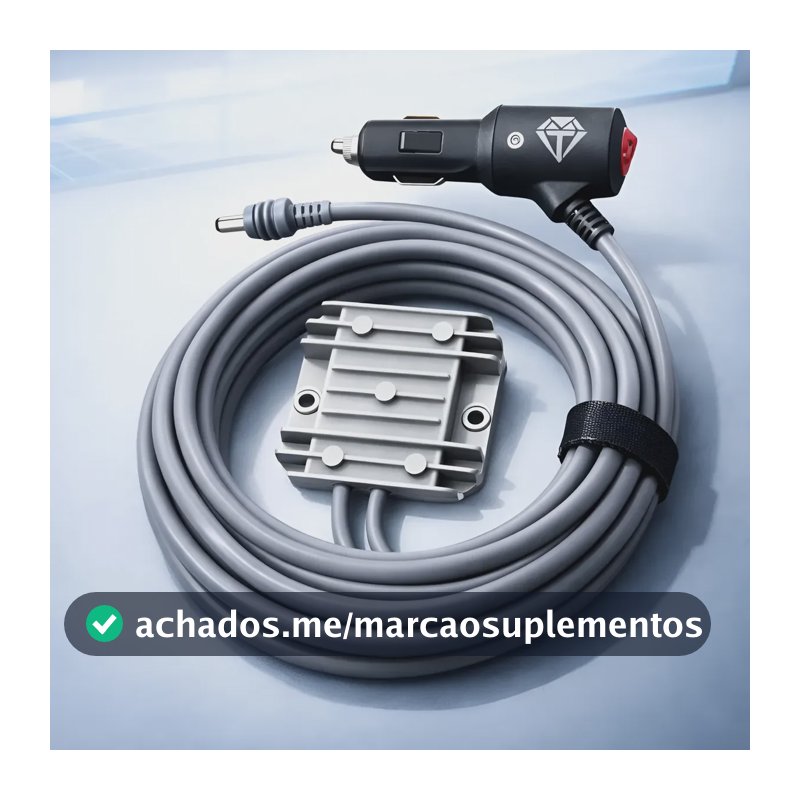 Conversor Starlink Mini Fonte Veicular 30v 4m Led 65w 12v - 30v