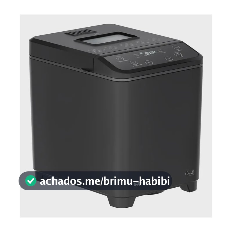 Panificadora WAP PAN GOURMET WPAN01 550W 20 Receitas Timer 15h 127V