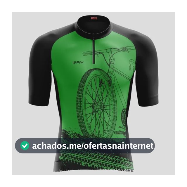 Camisa Ciclismo Masculino Proteção Uv Estampada Bike Pedal