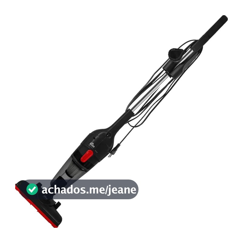 ASPIRADOR DE PÓ 3 EM 1 1300W KIAN - COR: PRETO