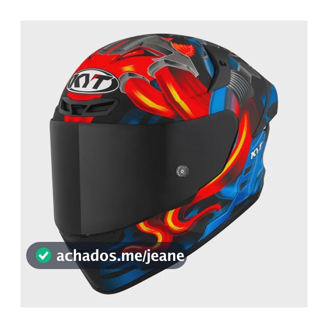 Capacete Kyt Tt Course Magnet Gloss Integral | Oficial