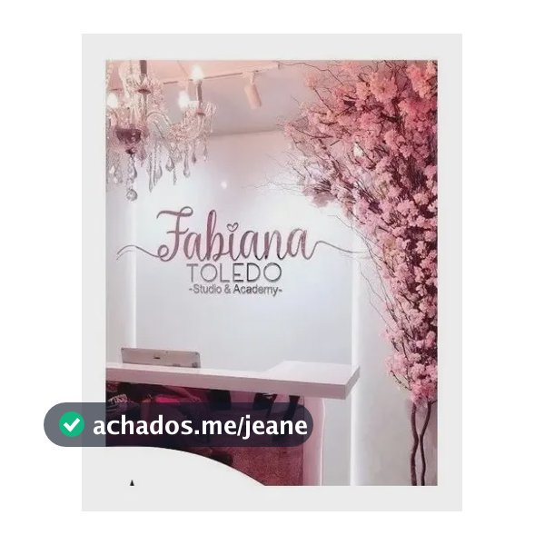 Logo Letreiro Parede Personalizado Acrílico Espelhado 90cm