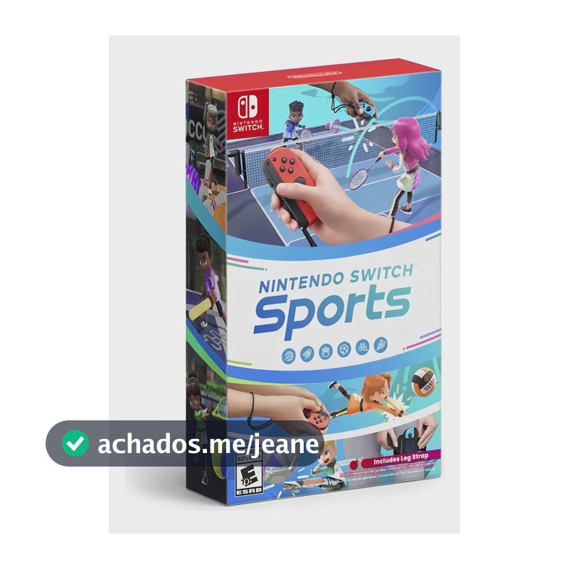 Nintendo Switch Sports (Físico)