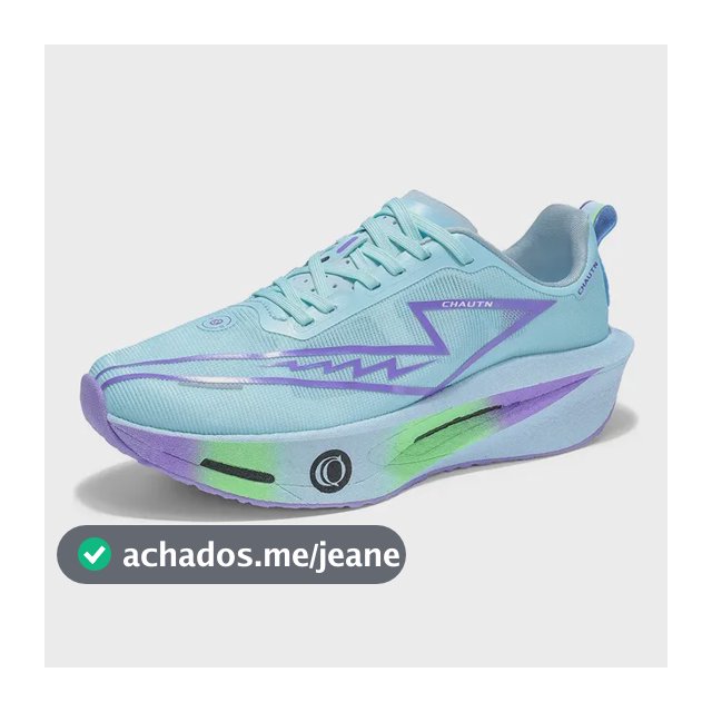 Tênis De Corrida Masculino Leve E Respirável Azul Liso 7.5 Us