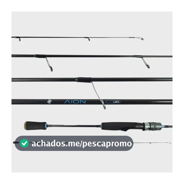 Vara P/ Molinete Albatroz Aion Solid Carbon (1,50m) 7-14lbs