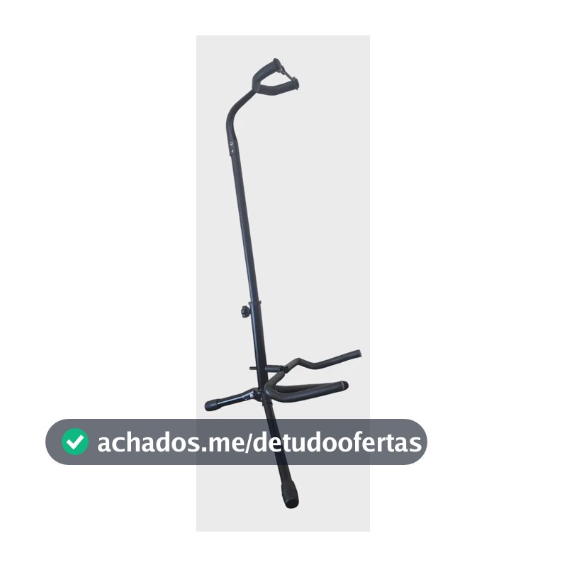 Tripé De Chão Para Violão, Guitarra E Baixo Proeletronic