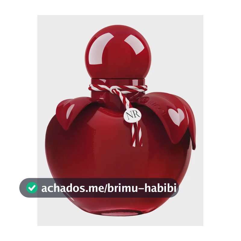 Perfume Nina Ricci Nina Rouge Eau de Toilette 30 ml Feminino