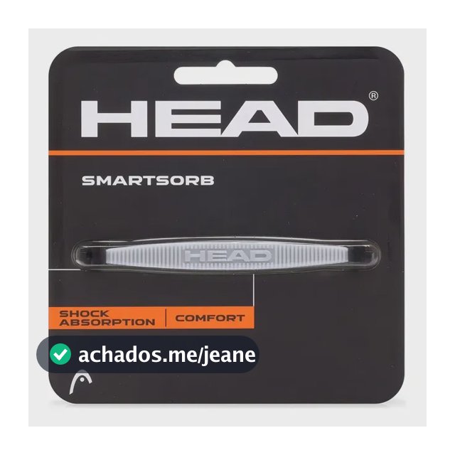 Antivibrador Tennis Head Smartsorb Shock Absorbtion Unidade