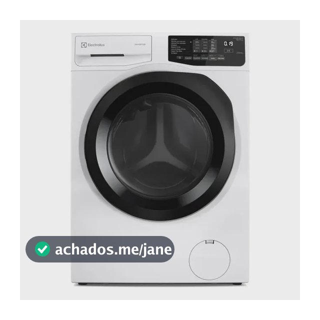 Lava E Seca Electrolux 12kg Inverter Água Quente (lsb12 Branco