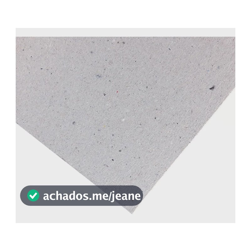 Papelão Cinza Holler 1.9mm - Horle - 40 Peças 15,5x21,5