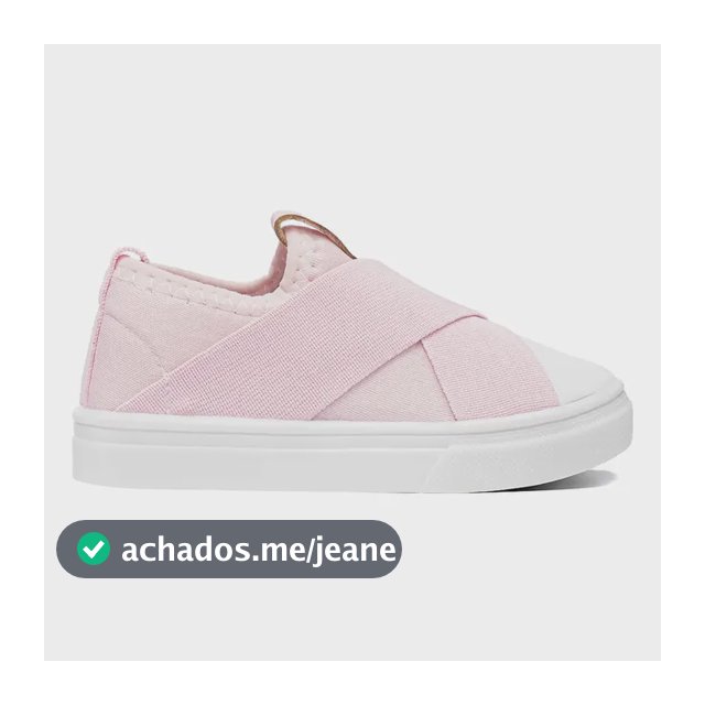 Tenis Infantil Casual Slip On Funfy 220a Menina