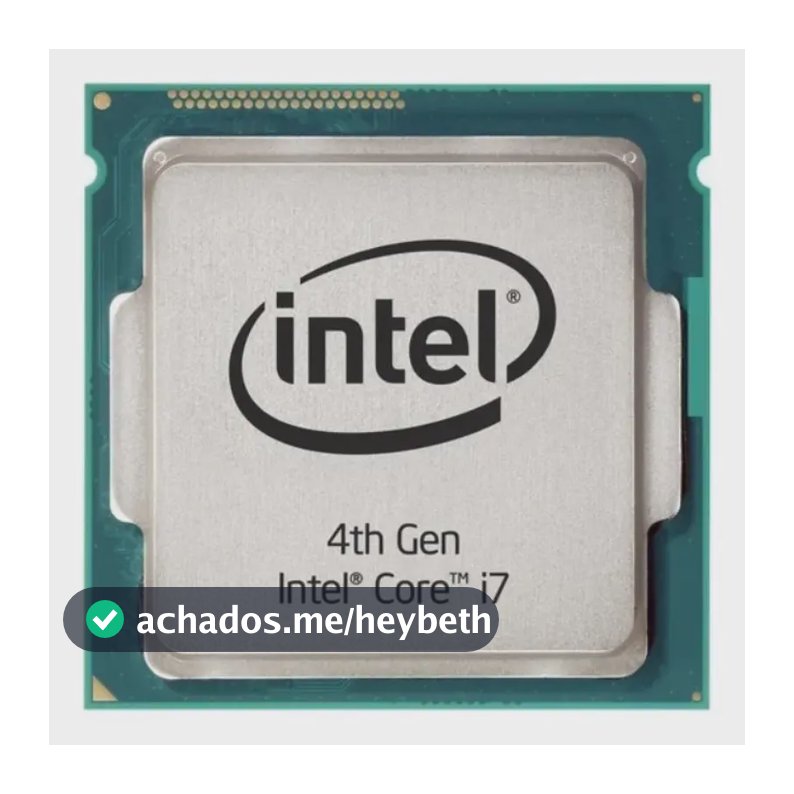 Processador Intel Core i7-4790 3.6GHz 8MB LGA1150 Gamer 4ª Geração