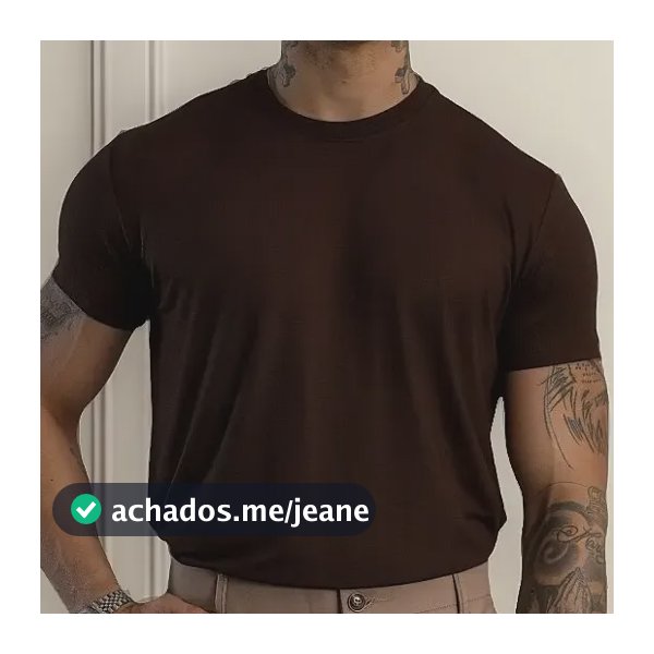 Camiseta Masculina Modal Vicenza Fresca Confortável