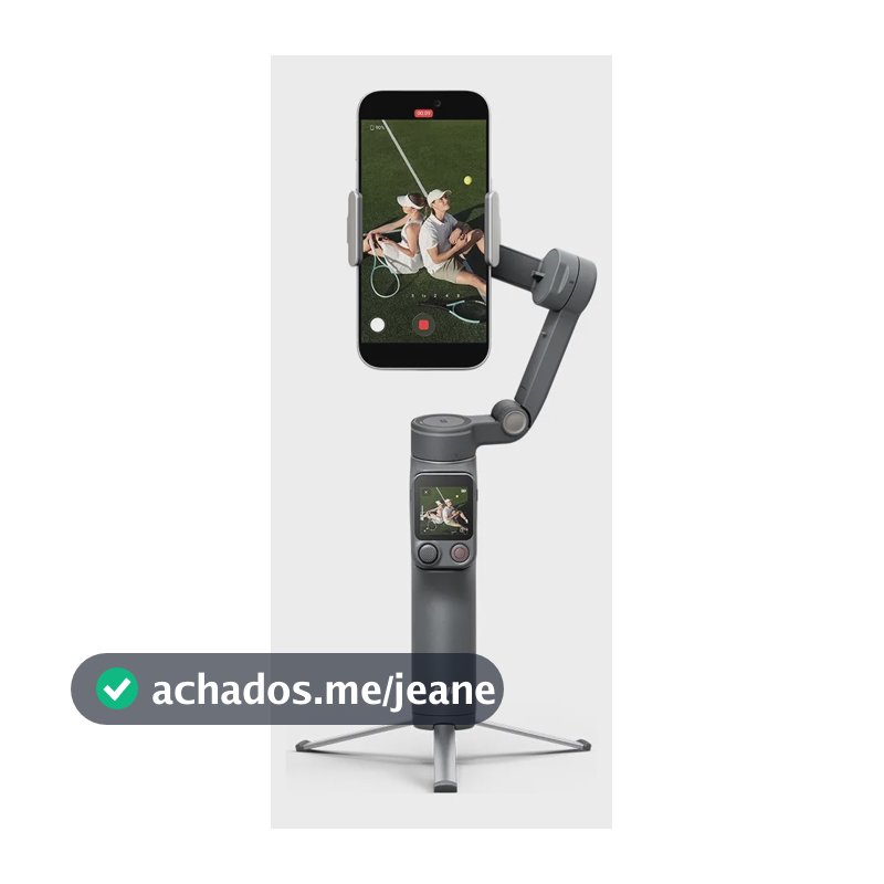 Estabilizador Dji Osmo Mobile 8p Standard Br - Dji147 Preto