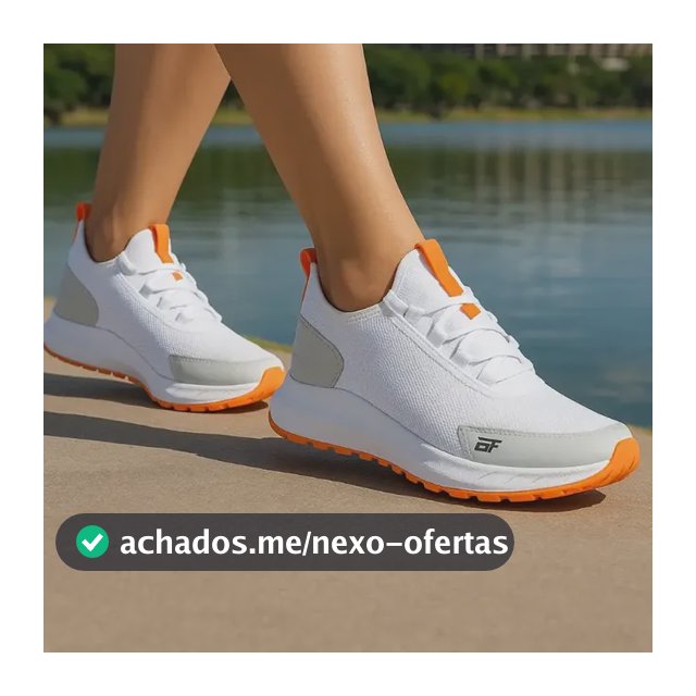 Tênis Feminino Casual E Esportivo Confortável Bf Shoes