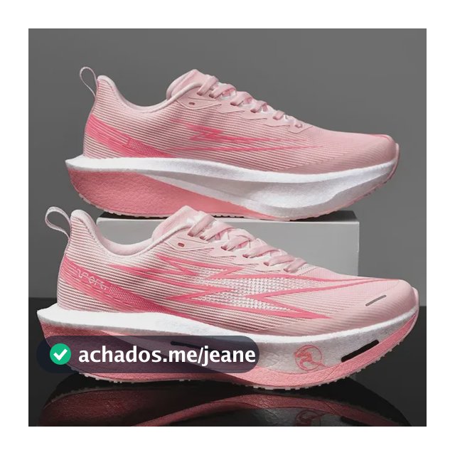 Tênis De Corrida 5.0 Com Placa De Carbono Leve Amortecedor Rosa 36 Eu