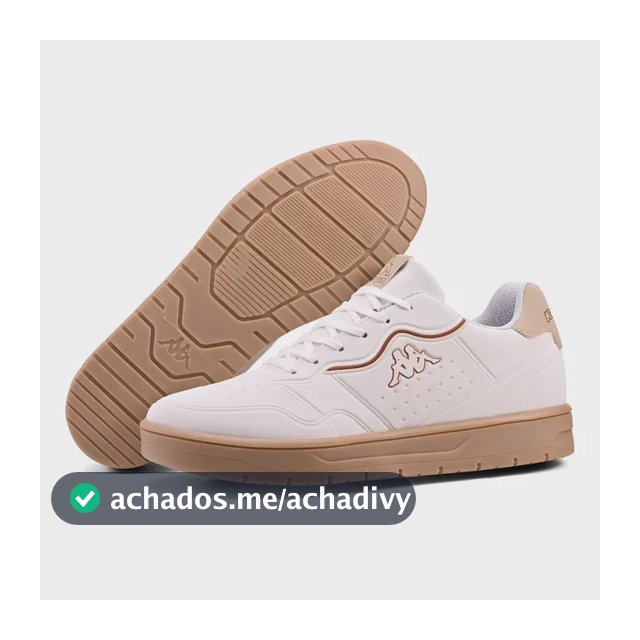 Tênis Casual Kappa Zenit Masculino Unissex Conforto