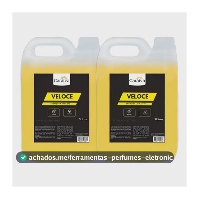 Shampoo Neutro Lava Autos Com Cera Automotivo Concentrado 5l