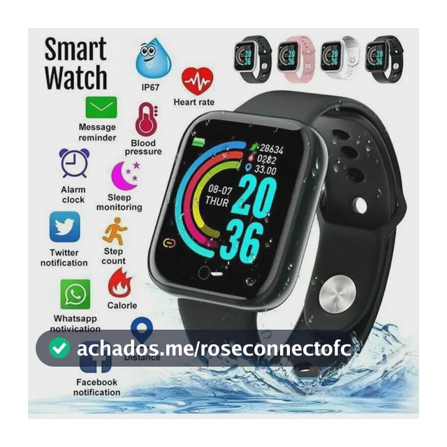 Relógio Smartwatch Android Ios Inteligente D20 Bluetooth Nfe