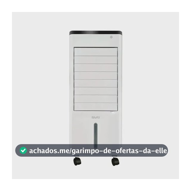 Climatizador de Ar 4 em 1 10L Multi Home 65W 3 Velocidades HO90 - Multilaser