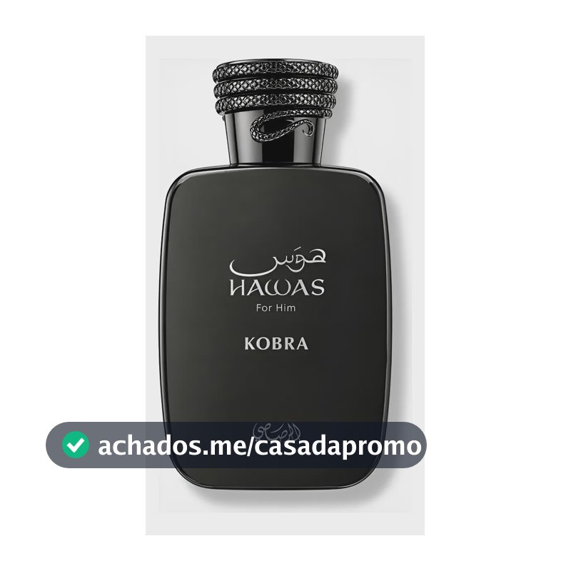 Perfume Rasasi Hawas Kobra Masculino Edp -100ml