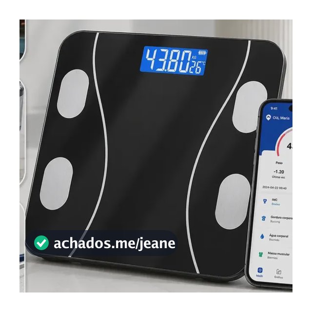 Balança Digital Bioimpedancia Bluetooth Corporal 180kg Cities To Go Saude Dieta Esporte
