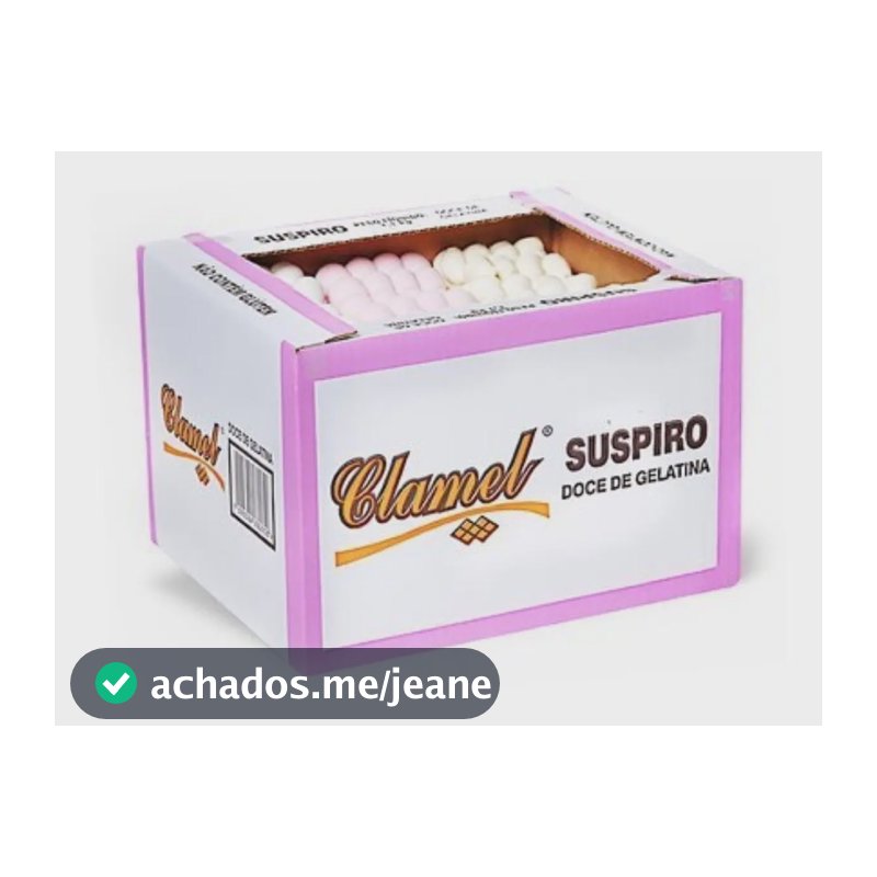 Caixa De Suspiro Clamel 1,05kg G