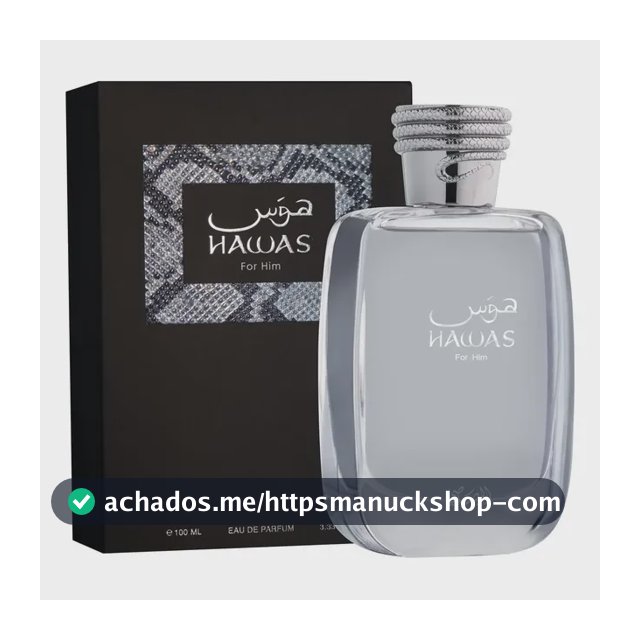 Perfume Hawas For Him Rasasi Edp 100ml Original Lacrado