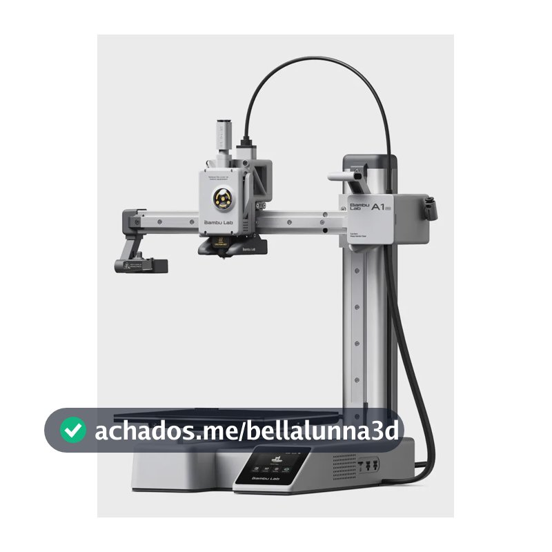 Impressora 3D Bambu Lab A1 Mini Alta Velocidade - A1M